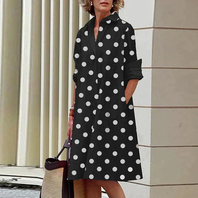 Elegante bomullsklær