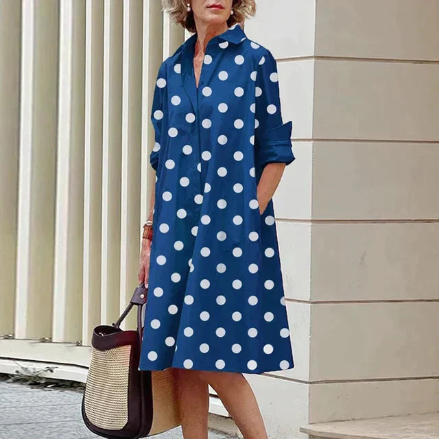 Elegante bomullsklær