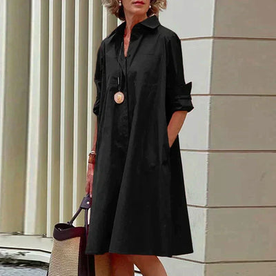Elegante bomullsklær