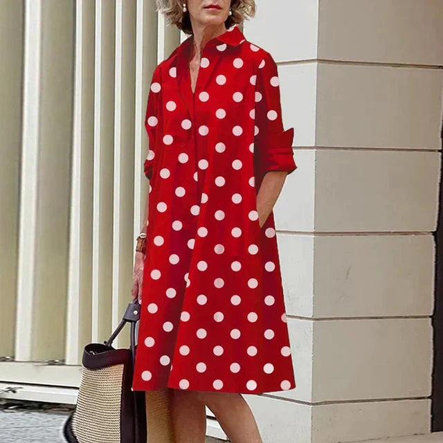 Elegante bomullsklær