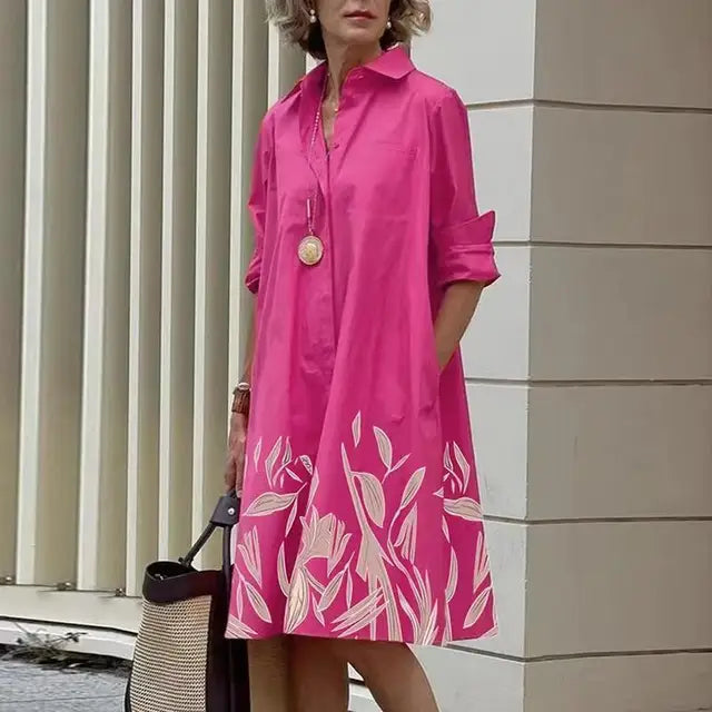 Elegante bomullsklær