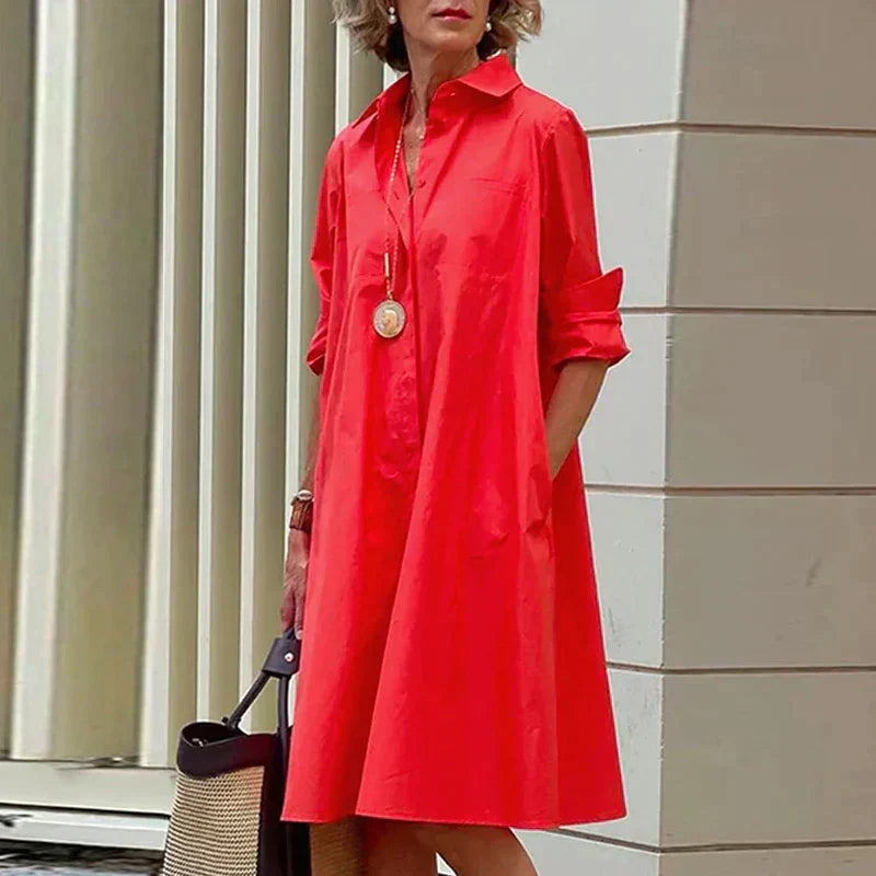 Elegante bomullsklær