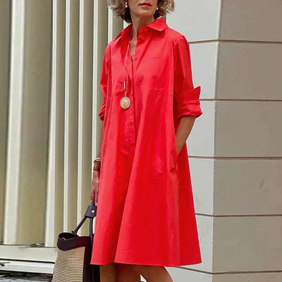 Elegante bomullsklær