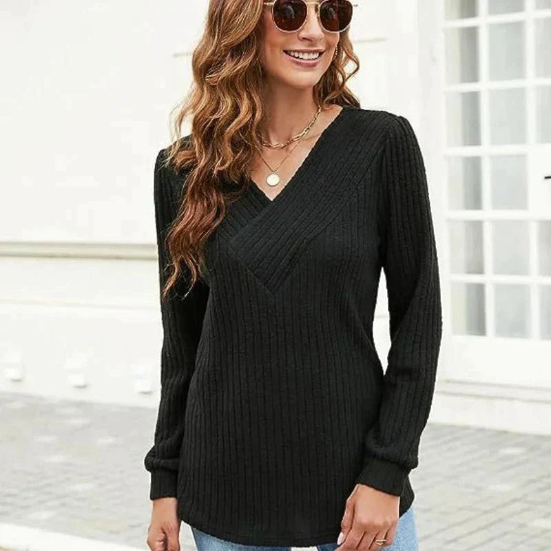Strikkede Bliss-topper
