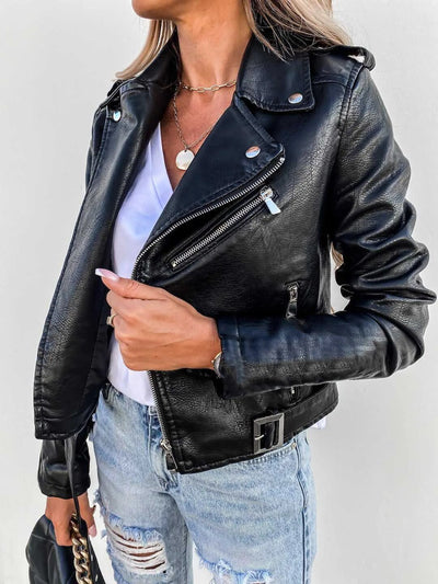 SKIN JACKET