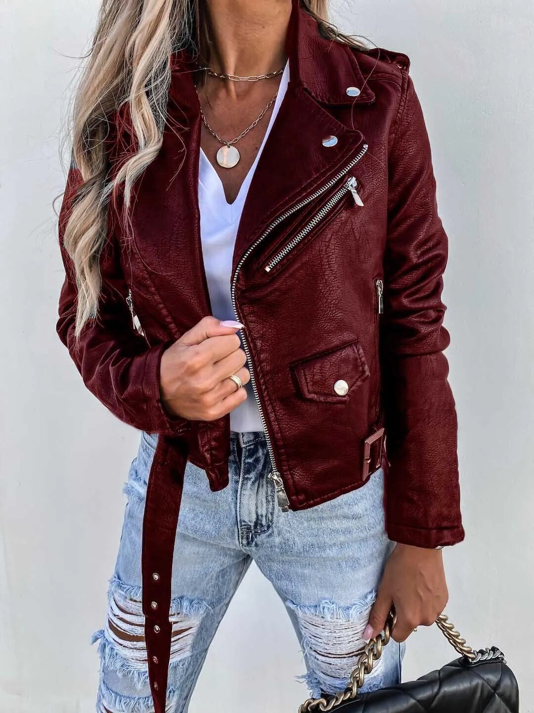 SKIN JACKET