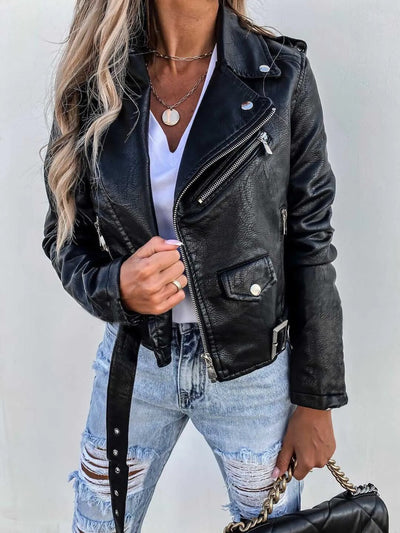 SKIN JACKET