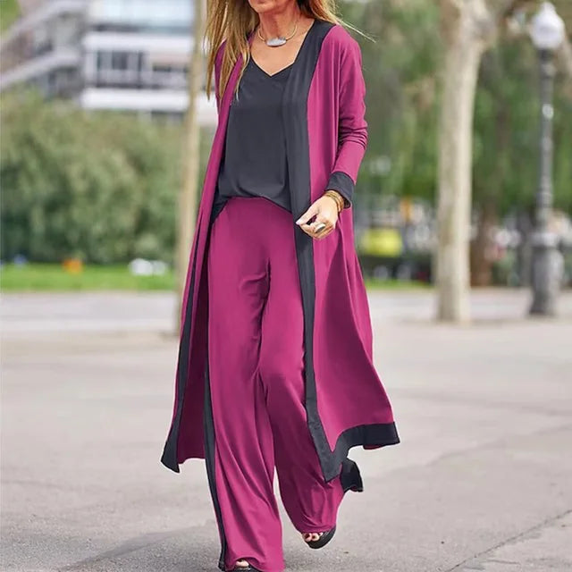 Sporty joggingsett med vest