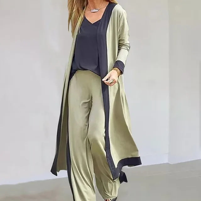 Sporty joggingsett med vest