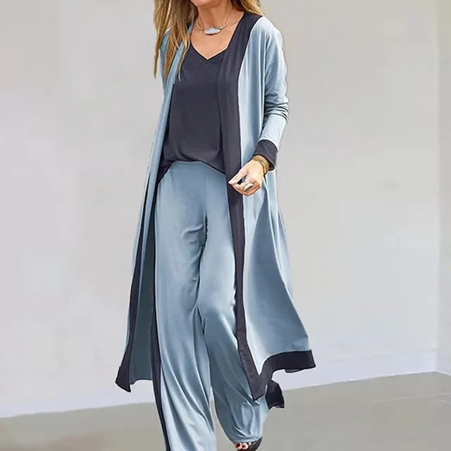 Sporty treningsdress med vest