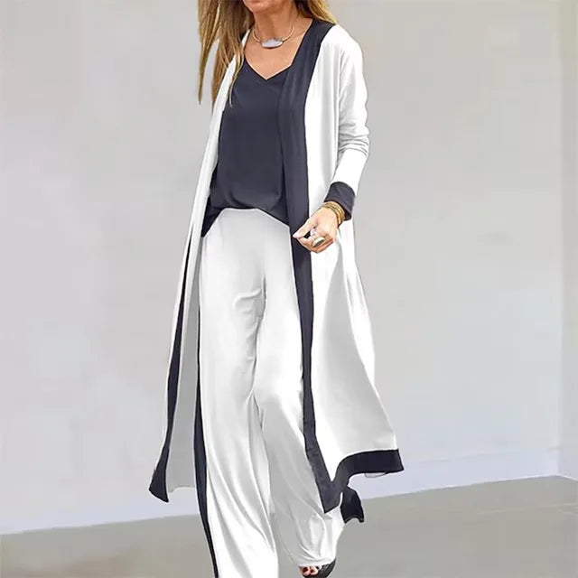 Sporty treningsdress med vest