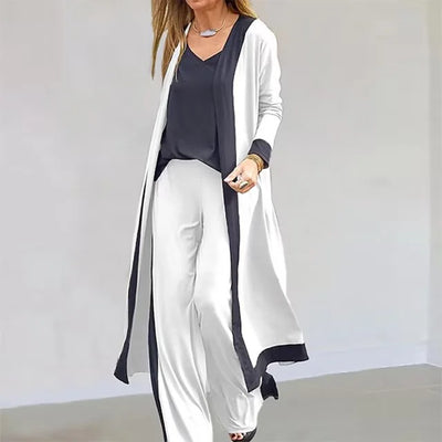 Sporty treningsdress med vest