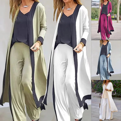 Sporty joggingsett med vest