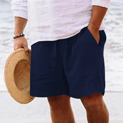 Pustende shorts for menn