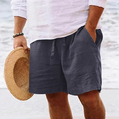 Pustende shorts for menn