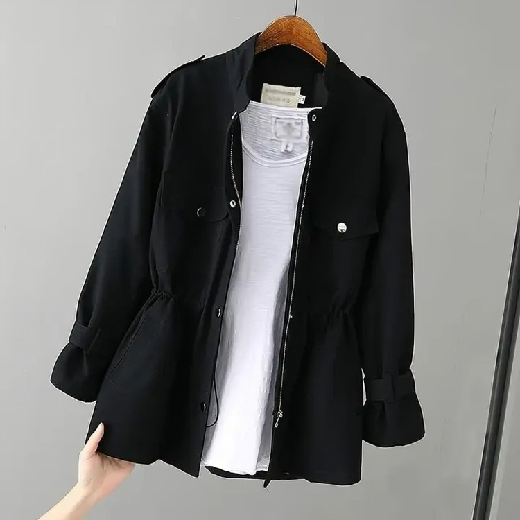 Cargo Trench Coat til dame