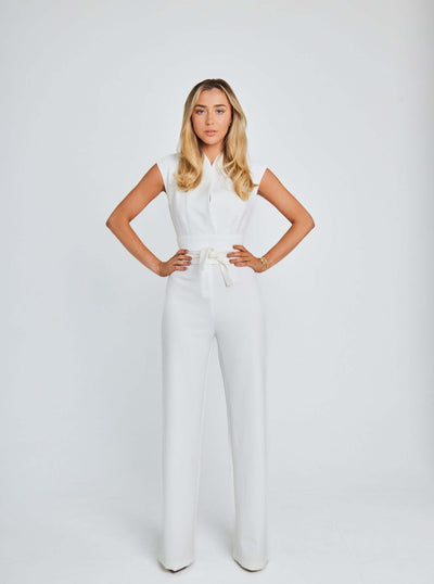 Amsterdam | Jumpsuit med vide ben for kvinner 23'