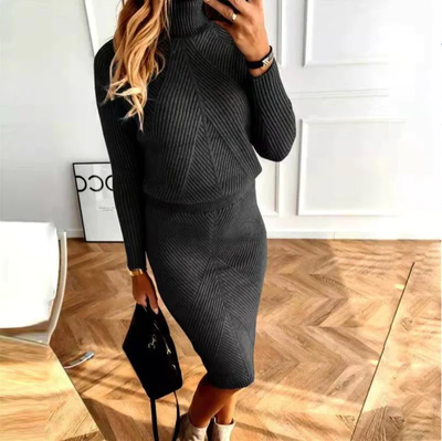 Carla® genser strikket