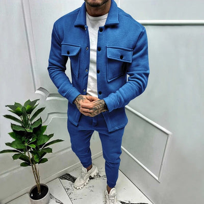 Stilig, solid elegansesett for menn