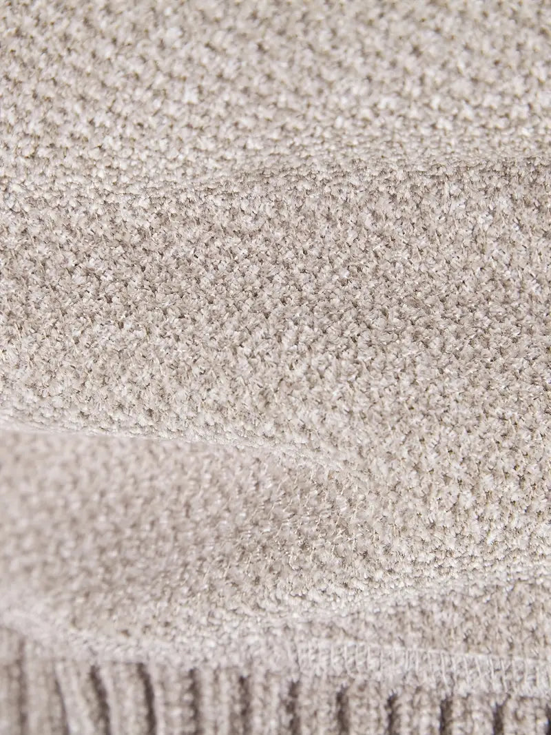 CozyKnit Pro - Fleecevest med hette for menn