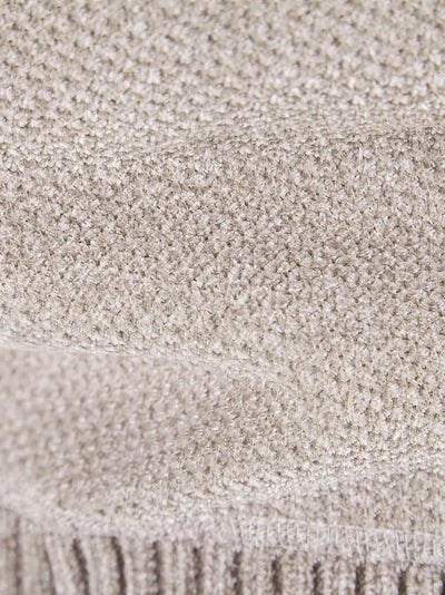 CozyKnit Pro - Fleecevest med hette for menn