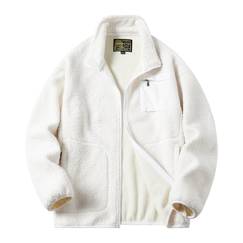 Retro høst varm kasjmirfrakk utkledning