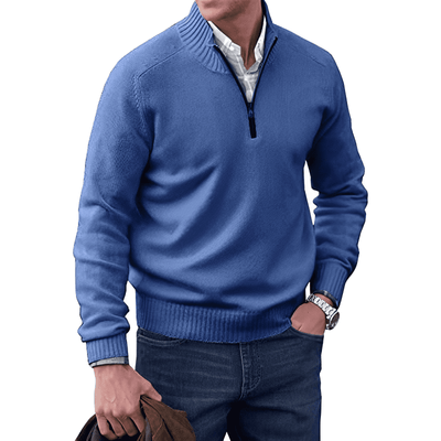 Cleto™ - Elegant genser med glidelås