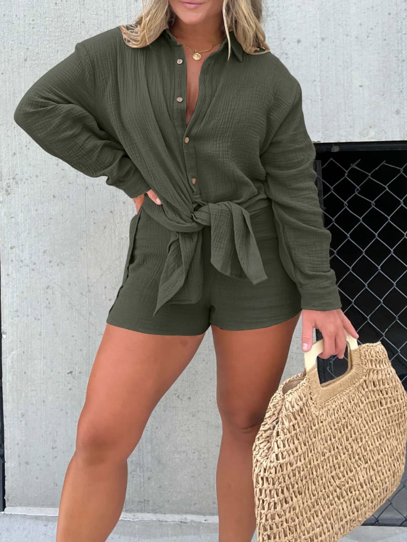 Breeze romper kjolesett