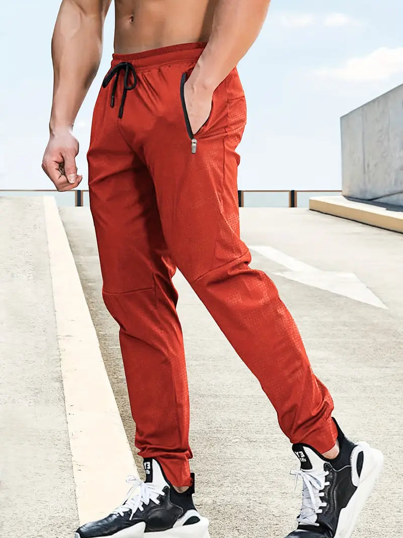 Sportsbukser med snøring i midjen og casual chic stretch