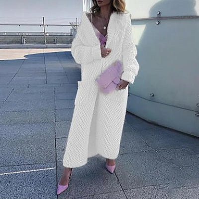 Daisy - Elegant, lang og løs kofta