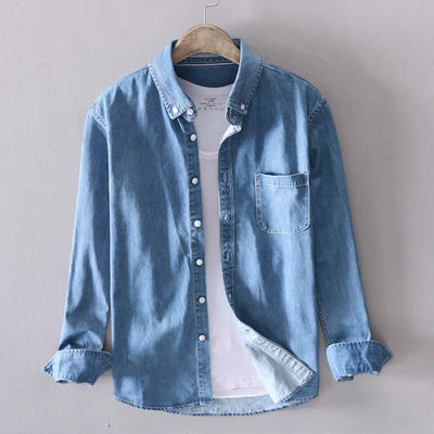 Piero™ | Premium denimskjorte