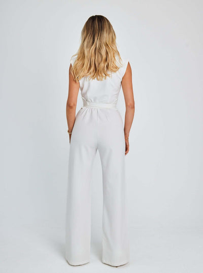 Amsterdam | Jumpsuit med vide ben for kvinner 23'