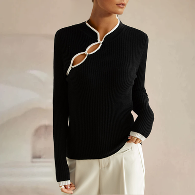 Elegant genser i peruansk ull