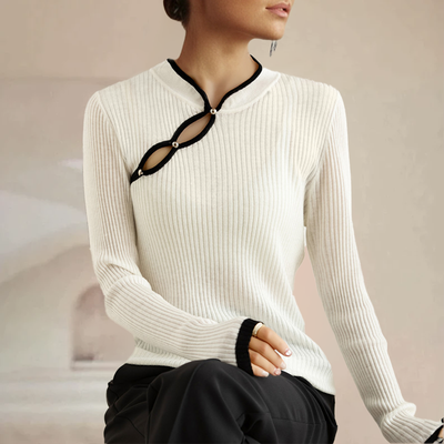 Elegant genser i peruansk ull