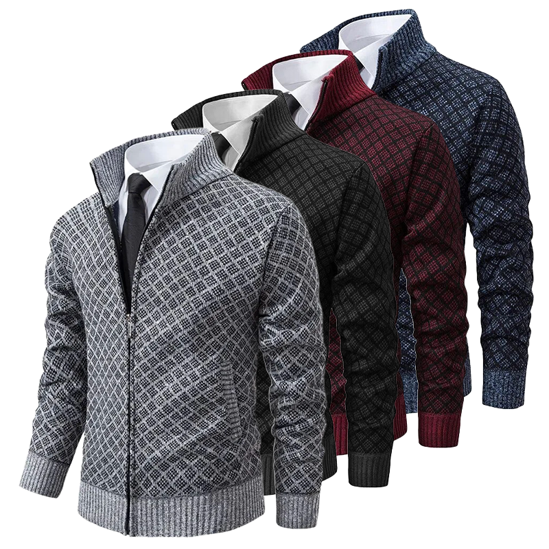 Remy-Doir strikket jacquardgenser