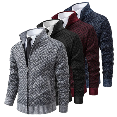 Remy-Doir strikket jacquardgenser