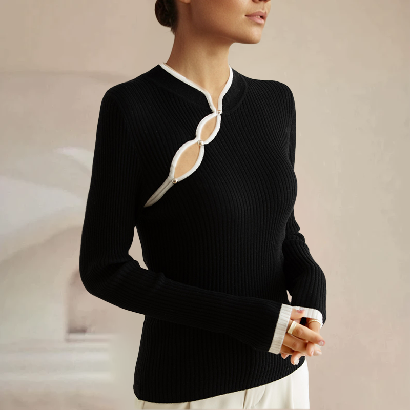 Elegant genser i peruansk ull