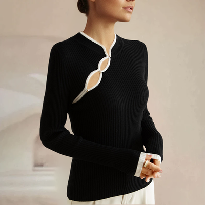Elegant genser i peruansk ull