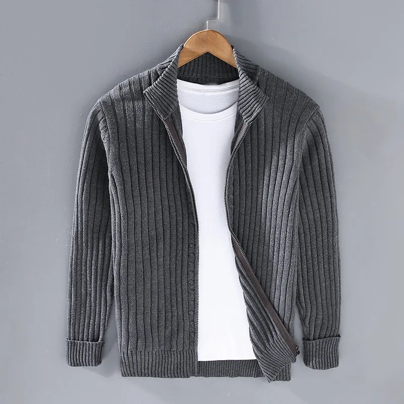 Ruben™ | Uformell cardigan med glidelås