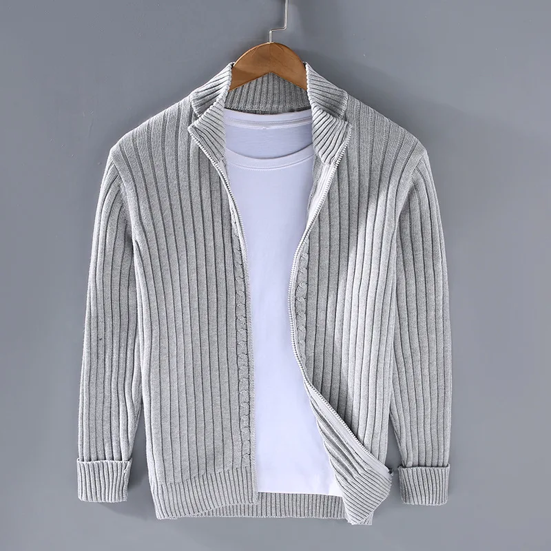 Ruben™ | Uformell cardigan med glidelås