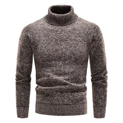 Strikket genser Mote turtleneck