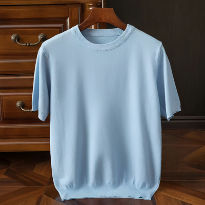 Casual kasjmirskjorte for menn