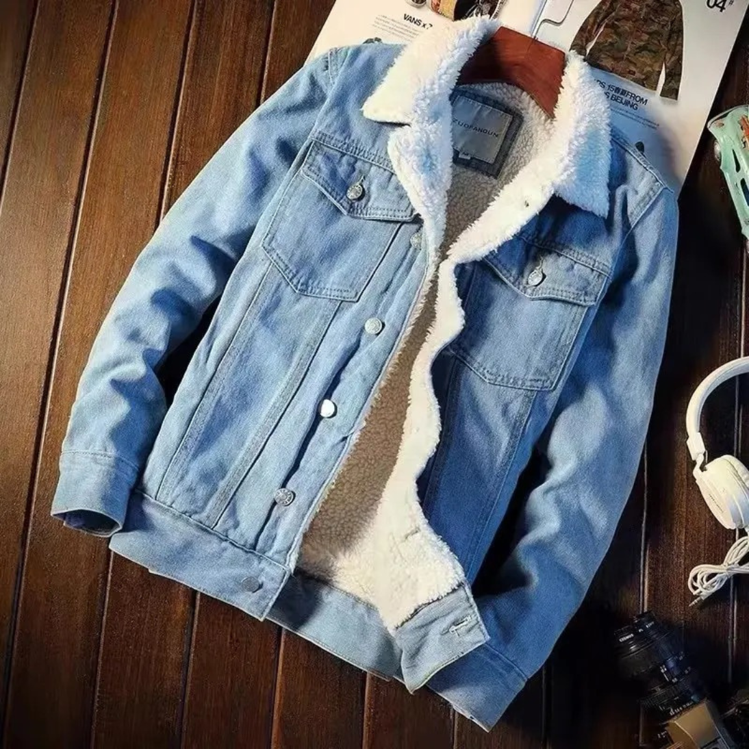 Claysel® | denimjakke