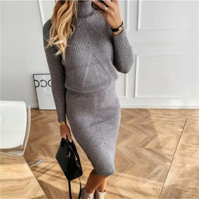 Carla® genser strikket