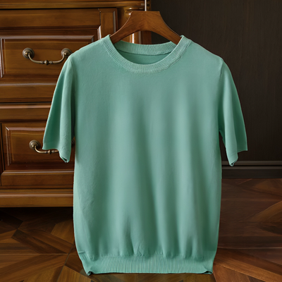 Casual kasjmirskjorte for menn