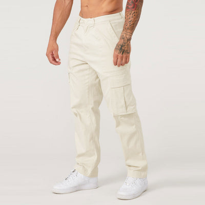 Casual cargobukse for menn