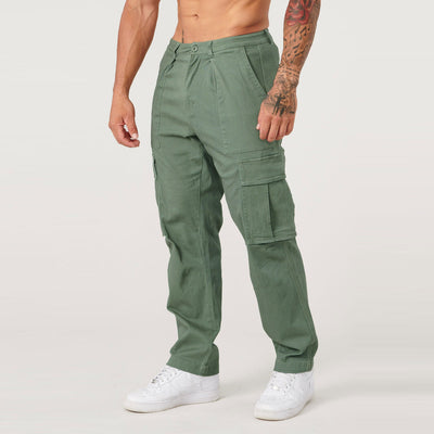 Casual cargobukse for menn