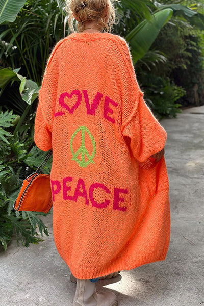 Coralie Peace Stilig cardigan