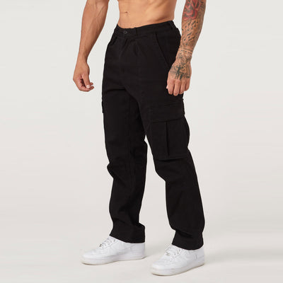 Casual cargobukse for menn