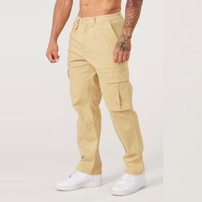 Casual cargobukse for menn